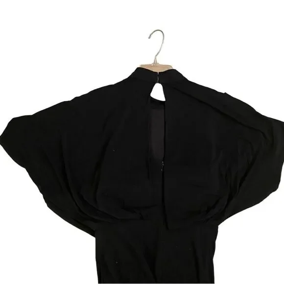 Trina Turk Black Maxi Dress Size US 6 - Picture 6 of 9